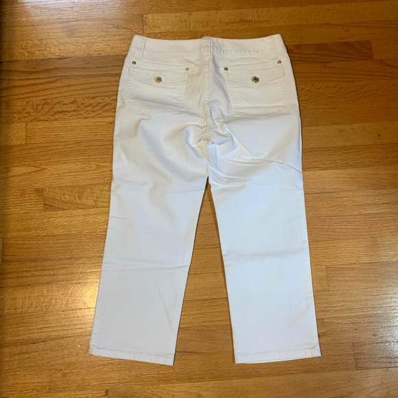 Michael Kors Denim Jeans White Women's Size 6 - Picture 6 of 7